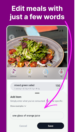 CalorieCam Screenshot 3
