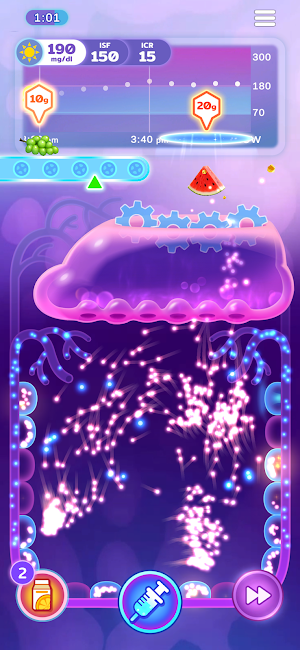 Level One: A Diabetes Game Screenshot 1