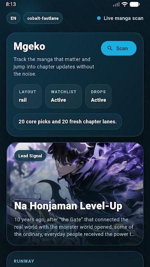 Mgeko Manga Updates Screenshot 0