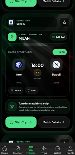 YourNextAway Screenshot 1