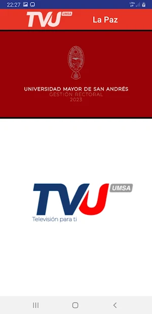 TVU-UMSA Screenshot 1