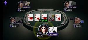 Poker Sun - Win World Tour Screenshot 1