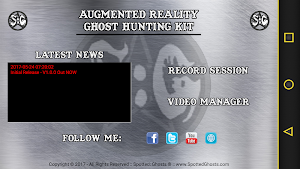 SG ARK - Video Ghost Hunting Kit Screenshot 0