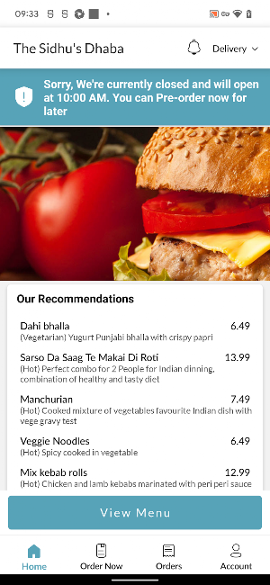 The Sidhus Dhaba Screenshot 1