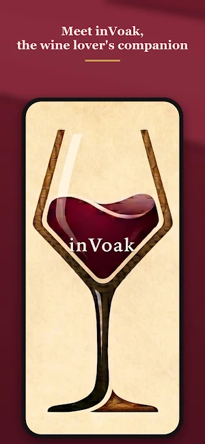 inVoak: Wine Scanner & Cellar Screenshot 0