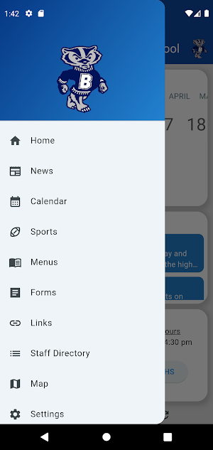 Bonners Ferry High School Screenshot 1