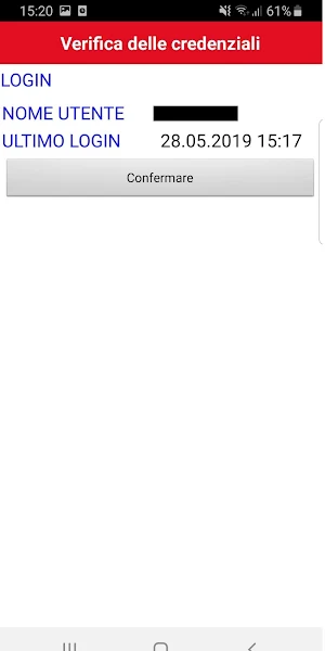 accessoSICURO Screenshot 1