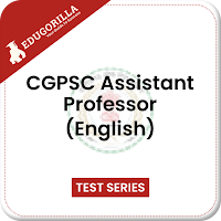 CGPSC Assistant Professor (English) Mock Test App