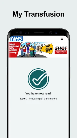 My Transfusion Screenshot 3