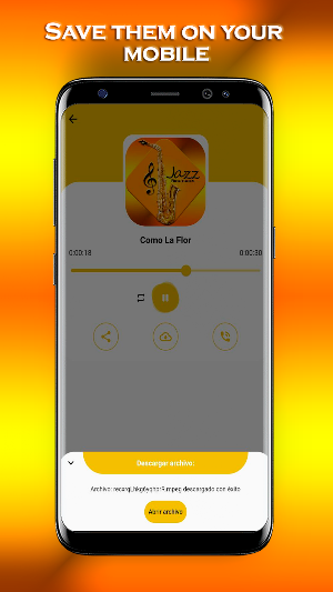 Jazz Ringtones Screenshot 2