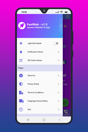 FastWeb-Convert Website To App Screenshot 2