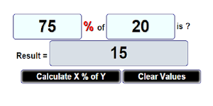 Percentage Calculator 3 in 1 Screenshot 1