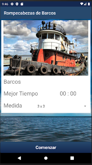 Rompecabezas de Barcos Screenshot 2