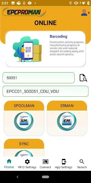 EPCPROMAN Screenshot 2
