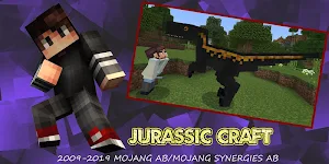 Mod Jurassic Craft : Dinosaurs Screenshot 0