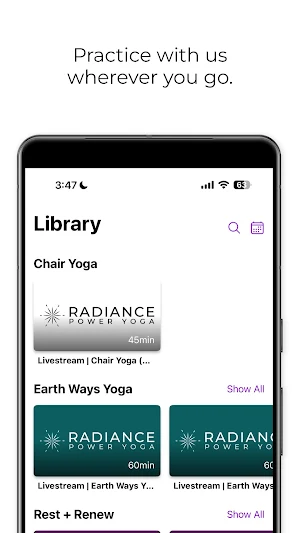 Radiance Power Yoga Screenshot 3