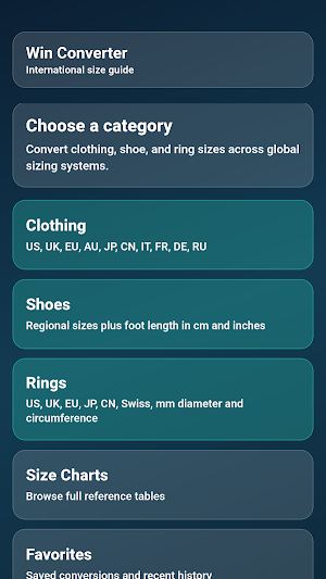 Win Converter Screenshot 0