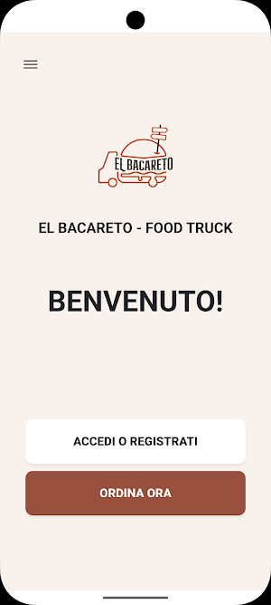 El Bacareto - Food Truck Screenshot 0
