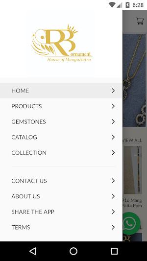 RB Ornament - Gold Mangalsutra Wholesaler App Screenshot 0