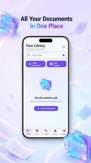 AllDocs : PDF & Docs Reader Screenshot 0