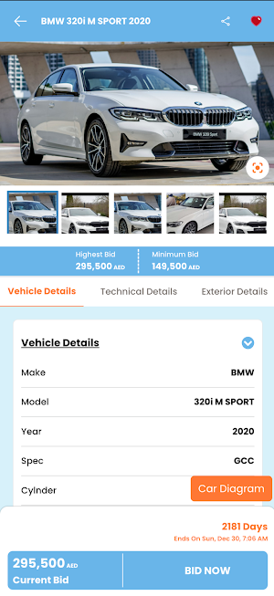 Instacar Buyers Screenshot 1