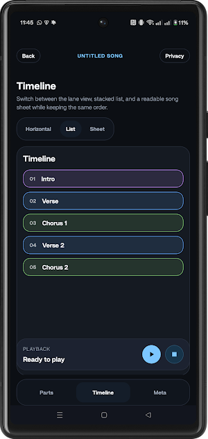 Jam Book Screenshot 3