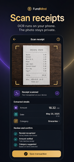 FundMind Screenshot 0