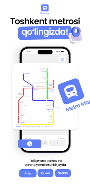 Metro Map Screenshot 0