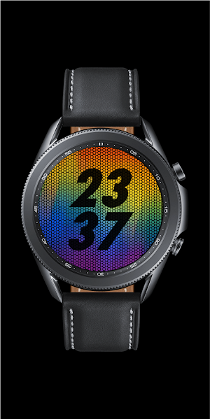 Pride Too Watch Face Screenshot 1