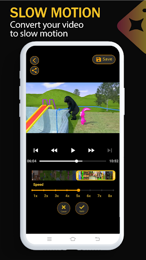 FrameCut - Video editor Screenshot 3