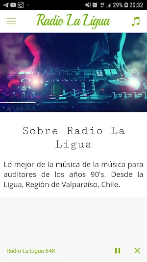 Radio La Ligua Screenshot 3