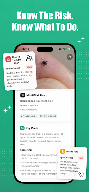 Tick Checker: Tick Identifier Screenshot 3