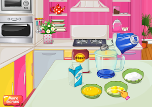 Cake Games-Girls  Cooking Game Screenshot 1