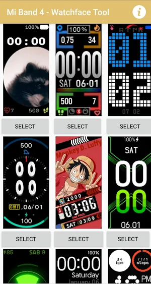 Band 4 - Watchface Tool Screenshot 0