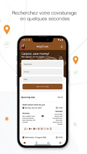 WayShare Screenshot 0