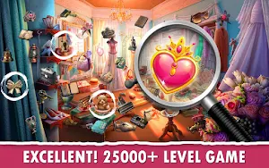 Hidden Object Games Free 100 levels :Night Hunter Screenshot 0