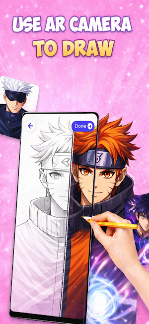 Draw Anime AR Drawing Sketch Screenshot 0
