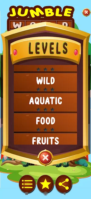 Jumble Word for kids Screenshot 3
