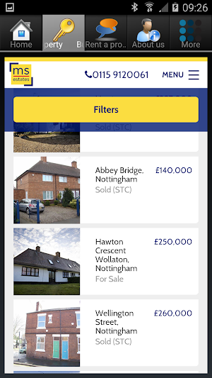 MS Estates Nottingham Screenshot 1
