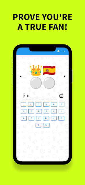 Guess The Emoji Footbal Club Screenshot 2