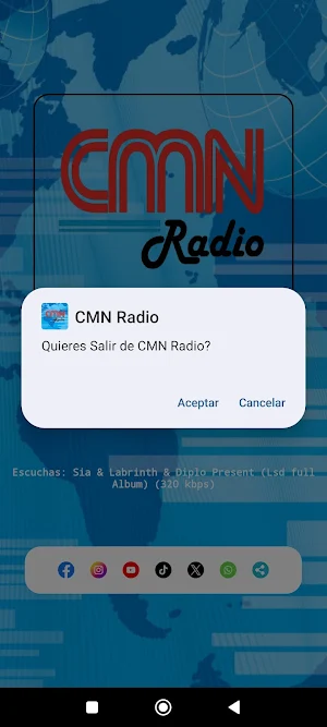 CMN Radio Screenshot 3