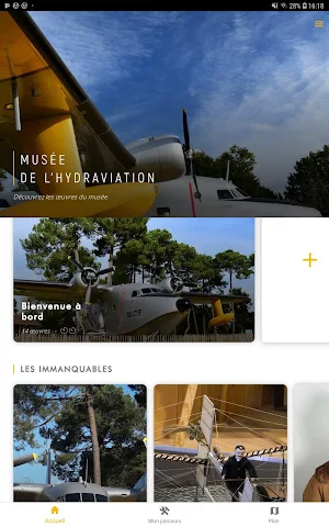 Musée de l'hydraviation Screenshot 3