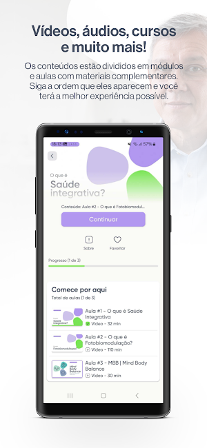 Natural Quanta Academy Screenshot 1