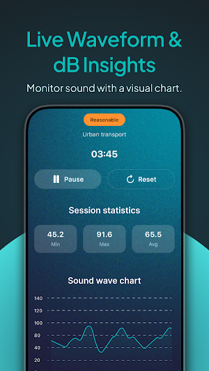 Noise Measurement Screenshot 2