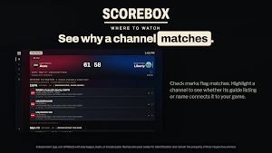ScoreBox: Sports IPTV Player Screenshot 2