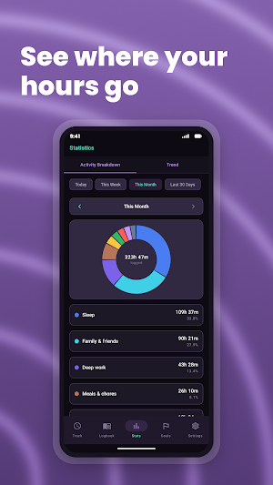 TimeSnap - Time Tracker Screenshot 2