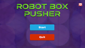 Robot Box Pusher Screenshot 0