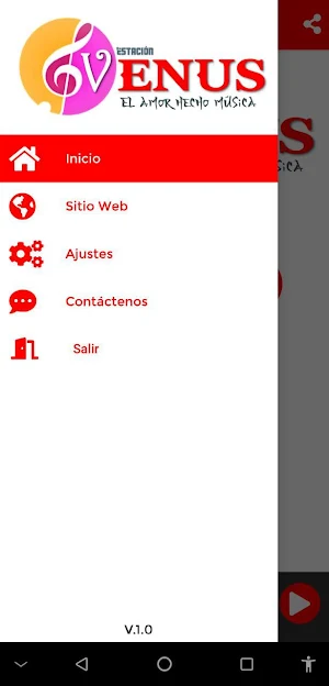 Venus Radio Screenshot 1