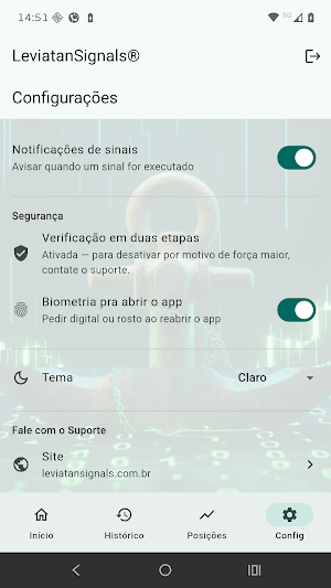 LeviatanSignals Screenshot 3