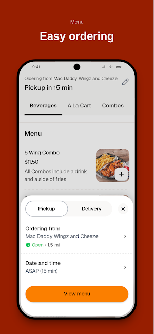 Mac Daddy Wingz and Cheeze Screenshot 2